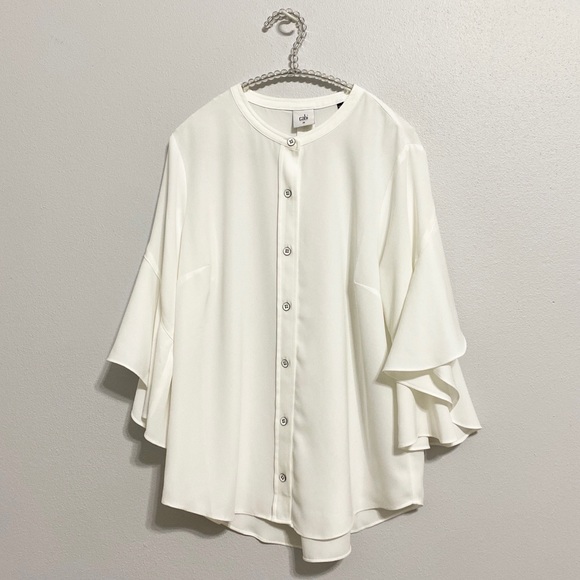 CAbi 5521 Float Blouse Small EUC - Picture 3 of 9